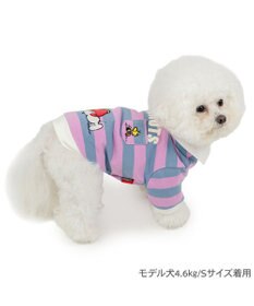 PET PARADISE スヌーピー ラガー シャツ 小型犬