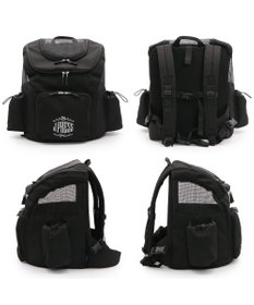 PET PARADISE J.PRESS マルチリュック ブラック new Ｌ
