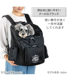 PET PARADISE J.PRESS マルチリュック ブラック new Ｌ
