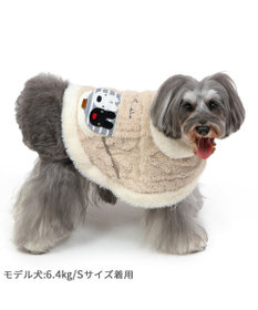 PET PARADISE リサとガスパール ポンチョ ポシェット付き 小型犬