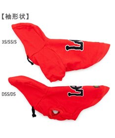 PET PARADISE Lee ベーシック ロゴ パーカー 小型犬