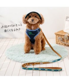 PET PARADISE ペットパラダイス リュックハーネス 《アーガイル柄》 ＳＳ
