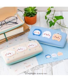 Mother garden しろたん クロス付 サガラ刺繍 眼鏡ケース 《しろたん》 単品