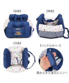 PET PARADISE ディズニー トイ・ストーリー ドライブカドラー  デニム 小型犬
