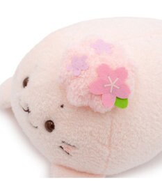 Mother garden しろたん 桜メルティ 抱き枕 55cm