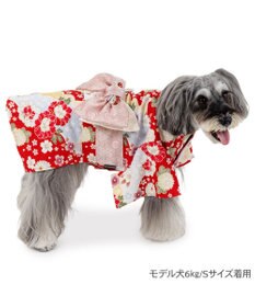 PET PARADISE ペットパラダイス 菊 牡丹 着物 小型犬