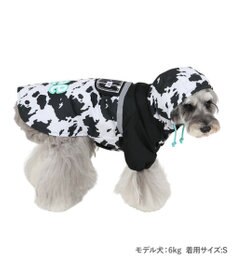 PET PARADISE Lee レインコート 《牛柄》 小型犬