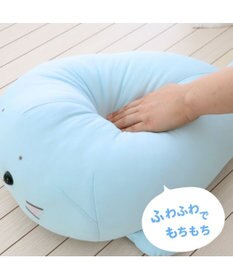 Mother garden しろたん クール 抱き枕 55cm  《アイスホワイト》 単品