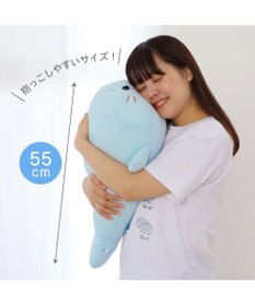 Mother garden しろたん クール 抱き枕 55cm  《アイスホワイト》 単品