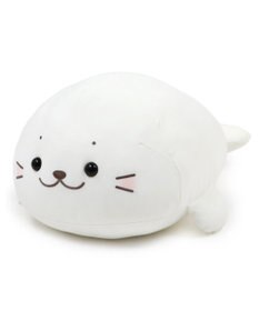 Mother garden しろたん クール 抱き枕 55cm  《アイスホワイト》 単品