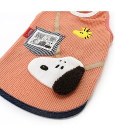 PET PARADISE スヌーピー ポーチ タンクトップ 《ピンク》【小型犬】
