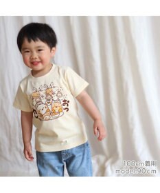 Mother garden しろたん キッズＴシャツ 半袖 《おつカレー》