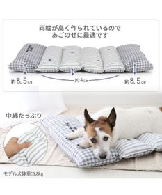 PET PARADISE ペットパラダイス ごろ寝マット 《マリン柄》 小型犬