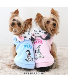 PET PARADISE ディズニー 101匹わんちゃん フード付きトレーナー 《パステル ブルー》 小型犬
