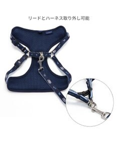 PET PARADISE J.PRESS ギンガムチェック ハーネス&リード   ３Ｓ 小型犬