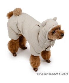 PET PARADISE ペットパラダイス くまちゃん 遠赤外線  綿入れ オール 小型犬