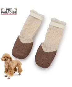 PET PARADISE ペットパラダイス フリル フィット靴 Ｓ
