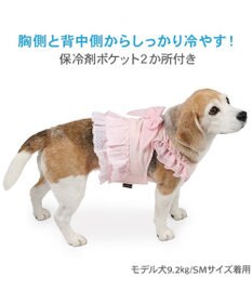 PET PARADISE ペットパラダイス レース ポケットクールベスト 中型犬 大型犬