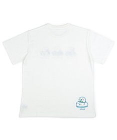 Mother garden しろたん 半袖 Ｔシャツ 《ウミウシ＆イカー》 ユニセックス