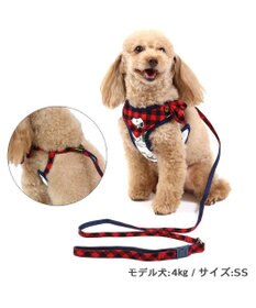 PET PARADISE スヌーピー ハーネス リード 【3Ｓ】 ファミリー柄 小型犬
