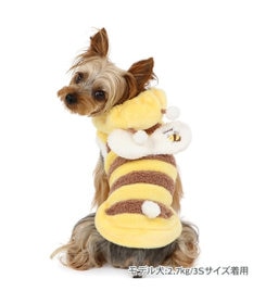 PET PARADISE ペットパラダイス もこもこ なりきり パーカー 《蜂》 小型犬 超小型犬