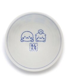 Mother garden しろたん ごはん粒がくっつきにくい 茶碗 《大盛》 《顔ぼん柄/しろたん＆らっこいぬ柄》 単品