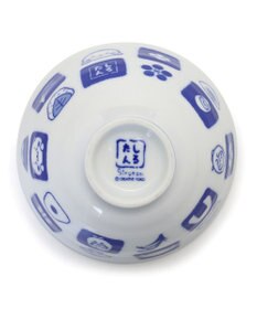 Mother garden しろたん ごはん粒がくっつきにくい 茶碗 《大盛》 《顔ぼん柄/しろたん＆らっこいぬ柄》 単品