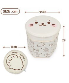 Mother garden しろたん つみつみ 収納クッション 簡易組立式 2Way