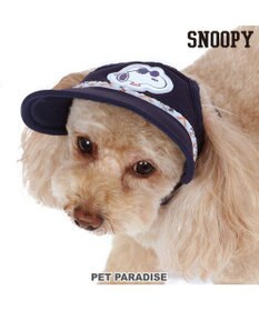 PET PARADISE 犬 帽子 スヌーピー ジョークール お揃い キャップ 【小型犬】