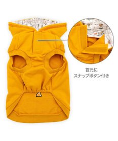 PET PARADISE スヌーピー ワッペン パーカー 中型犬