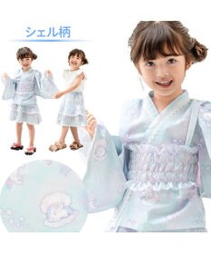 Mother garden マザーガーデン  ユニコーン 浴衣ドレス 《シェル》 95～100cm / 105～110cm