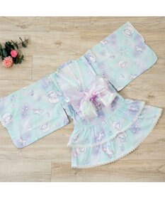 Mother garden マザーガーデン  ユニコーン 浴衣ドレス 《シェル》 95～100cm / 105～110cm