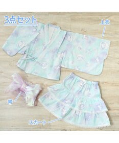 Mother garden マザーガーデン  ユニコーン 浴衣ドレス 《シェル》 95～100cm / 105～110cm