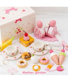 Mother garden マザーガーデン スイートカフェリボン ミルキーホワイト　2024年モデル