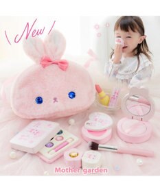 Mother garden マザーガーデン ふわふわ うさぎちゃん メイク ポーチセット