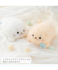 Mother garden しろたん らっこいぬメルティ 手のりマスコット