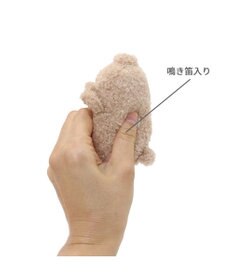PET PARADISE  ペットパラダイス ふわふわ トイ《くま》