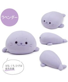 Mother garden しろたん クール 抱き枕 55cm 《ラベンダー》