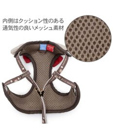 PET PARADISE リサとガスパール リード付きハーネス 《ココア》 Ｓ