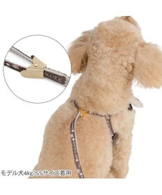 PET PARADISE リサとガスパール リード付きハーネス 《ココア》 Ｓ