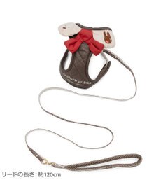 PET PARADISE リサとガスパール リード付きハーネス 《ココア》 Ｓ