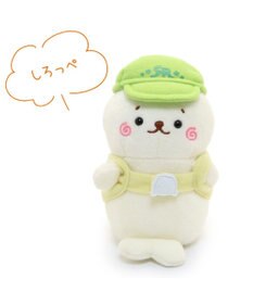 Mother garden しろたん マスコットキーホルダー ついたん 12cm 《しろっぺ  / きのこ狩りおのぼりたん 》 【単品】