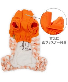 PET PARADISE スヌーピー ボア サロペット 《 クッキー柄 》 小型犬