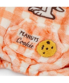 PET PARADISE スヌーピー ボア サロペット 《 クッキー柄 》 小型犬