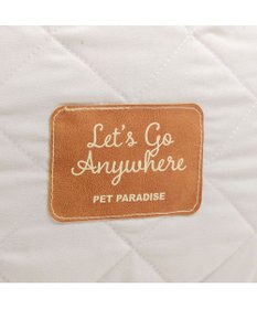 PET PARADISE ペットパラダイス ボア 丸寝袋 《グレー》　Ｍ