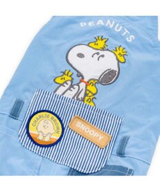 PET PARADISE スヌーピー ウッドストック モリモリ オーバーオール 小型犬