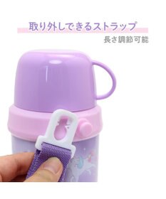 Mother garden マザーガーデン 2WAY ステンレスボトル  水筒《ユニコーン/野いちご》 600mL ☆