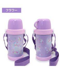 Mother garden マザーガーデン 2WAY ステンレスボトル  水筒《ユニコーン/野いちご》 600mL ☆