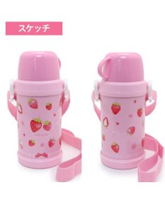 Mother garden マザーガーデン 2WAY ステンレスボトル  水筒《ユニコーン/野いちご》 600mL ☆