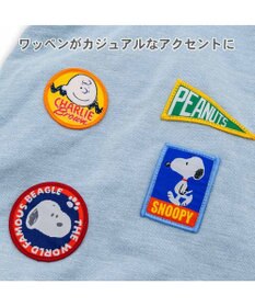 PET PARADISE スヌーピー デニム パーカー  《ライトブルー》 中型犬 大型犬